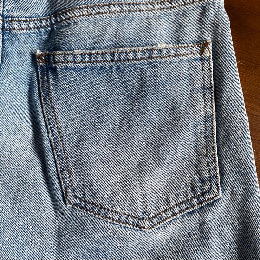 Haikure Women’s New Florence Columbus Cropped High Rise Denim Jeans Size 26 X 24 - Picture 4 of 14